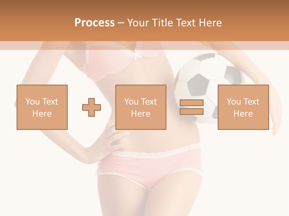 Health Fitness Lifestyle PowerPoint Template