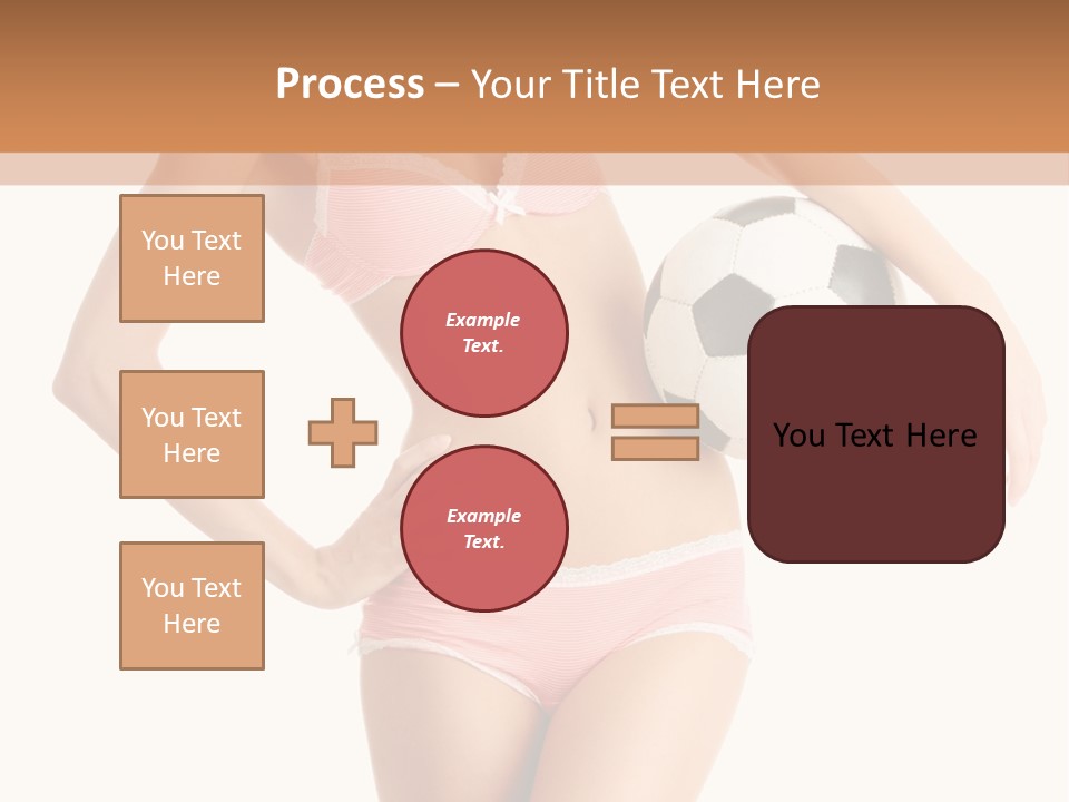 Health Fitness Lifestyle PowerPoint Template