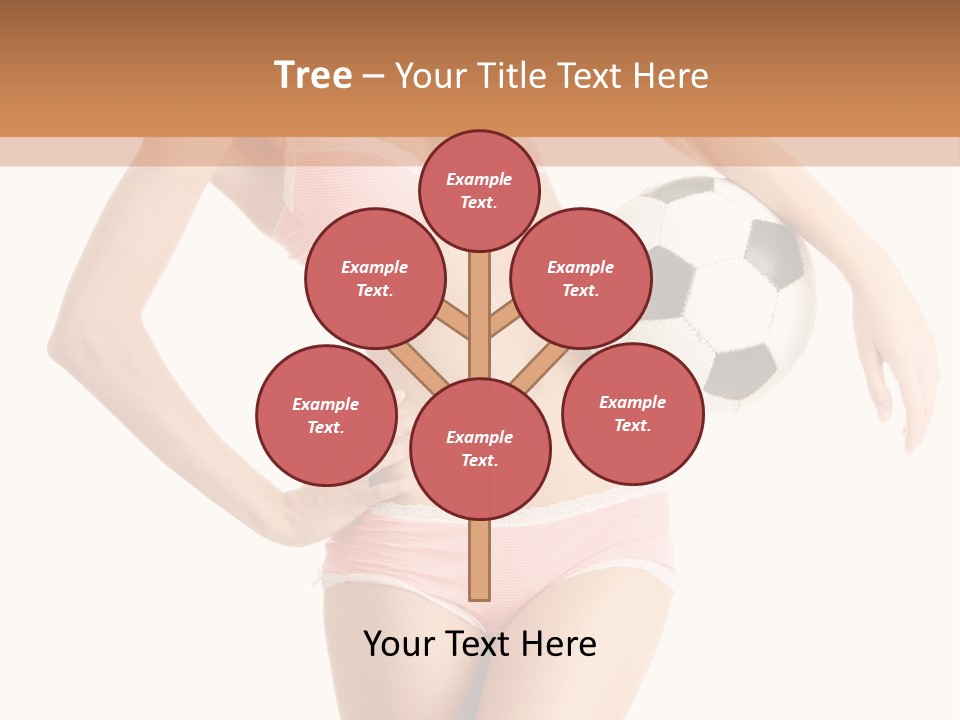 Health Fitness Lifestyle PowerPoint Template