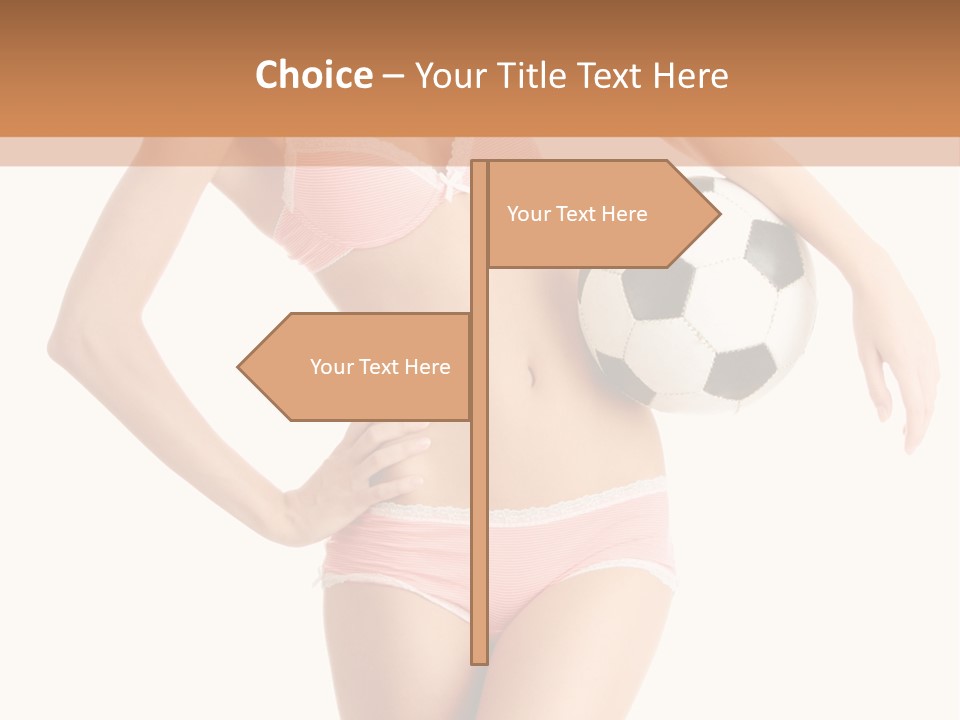 Health Fitness Lifestyle PowerPoint Template