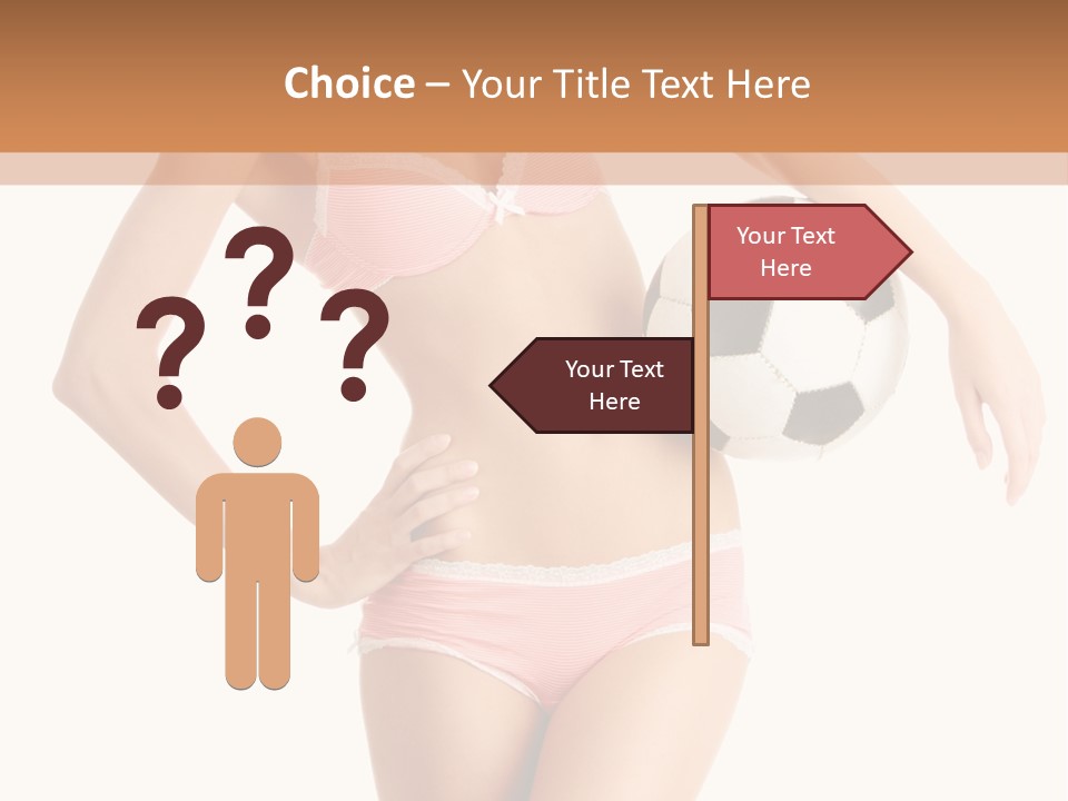 Health Fitness Lifestyle PowerPoint Template