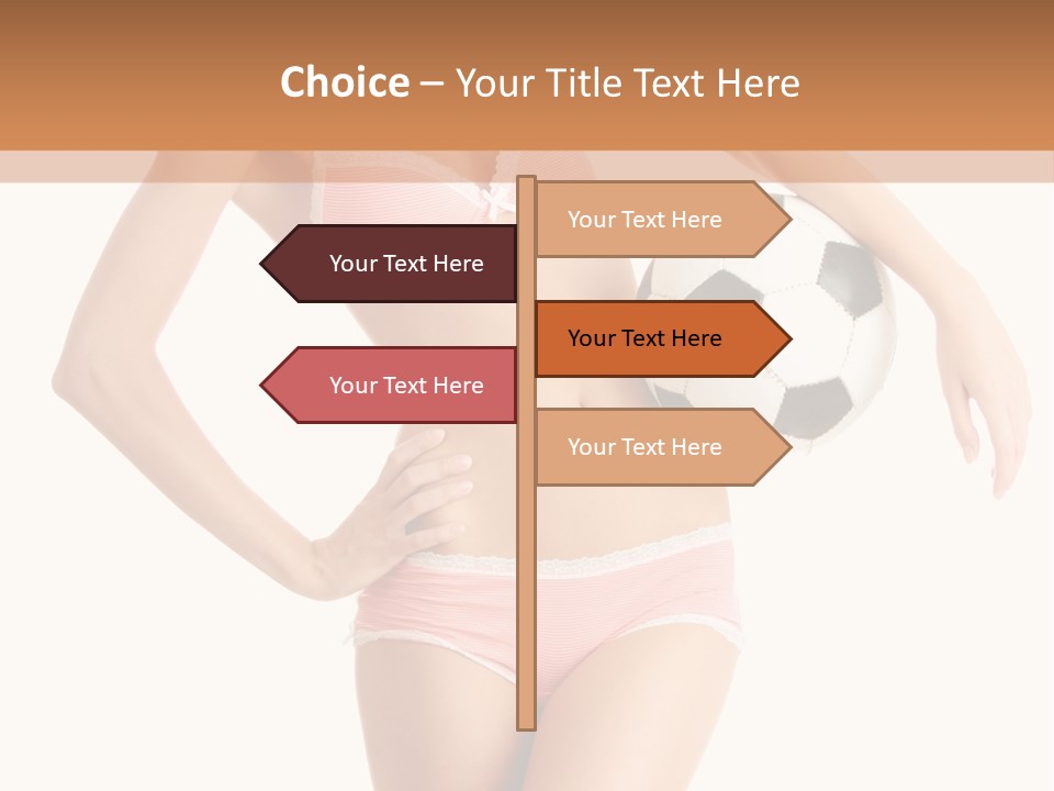 Health Fitness Lifestyle PowerPoint Template