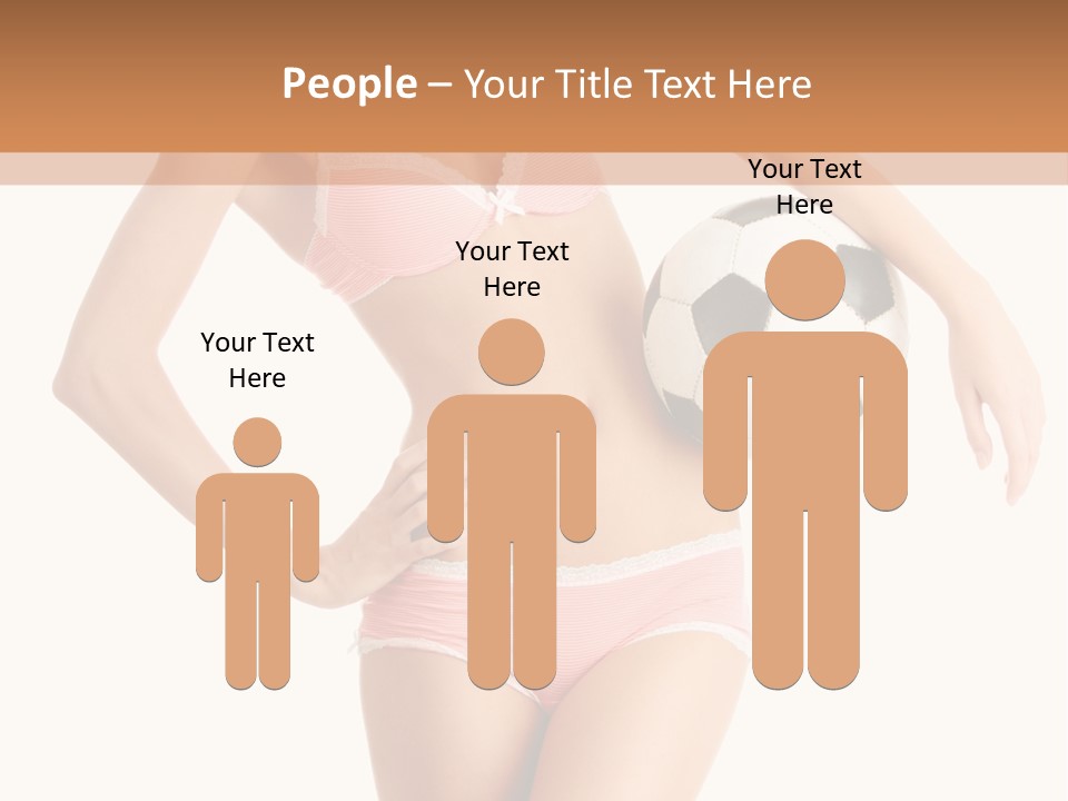 Health Fitness Lifestyle PowerPoint Template