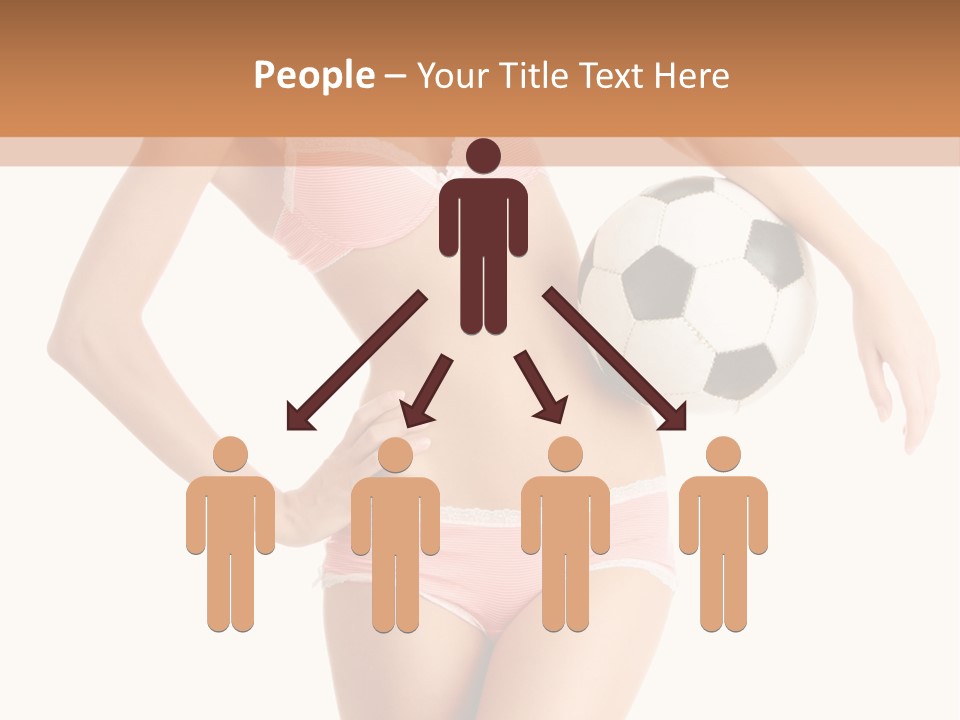 Health Fitness Lifestyle PowerPoint Template