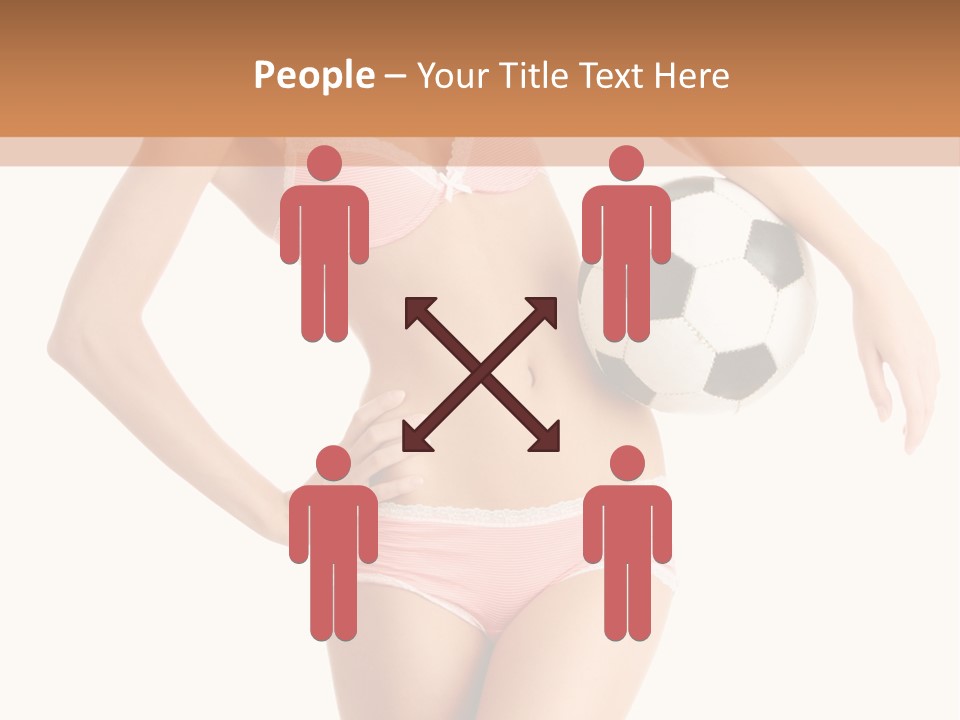 Health Fitness Lifestyle PowerPoint Template