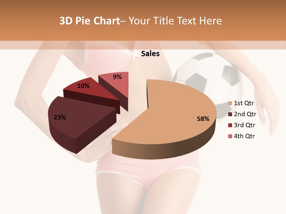 Health Fitness Lifestyle PowerPoint Template