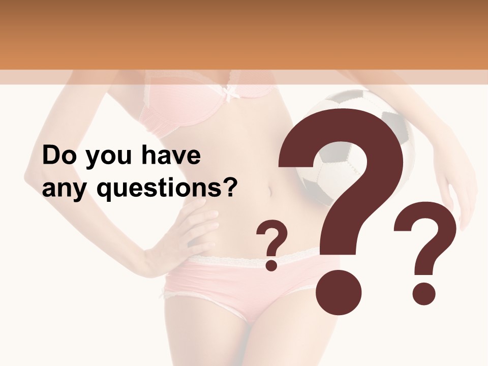 Health Fitness Lifestyle PowerPoint Template