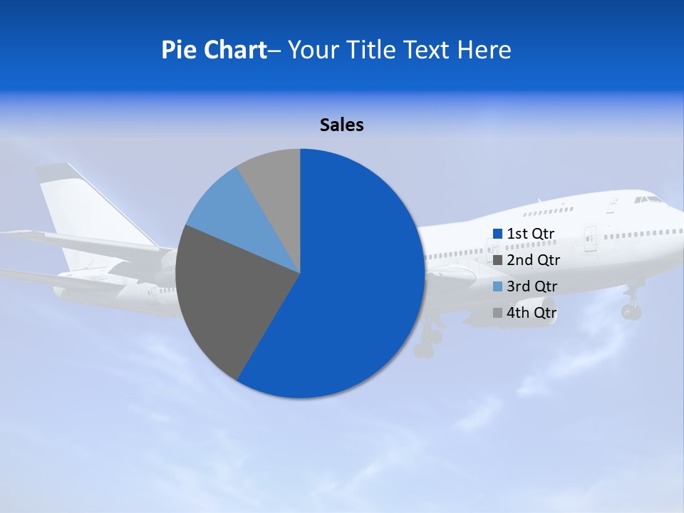 Wings Airport Business PowerPoint Template