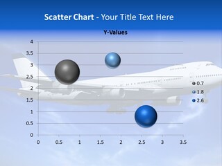 Wings Airport Business PowerPoint Template