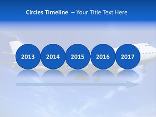 Wings Airport Business PowerPoint Template