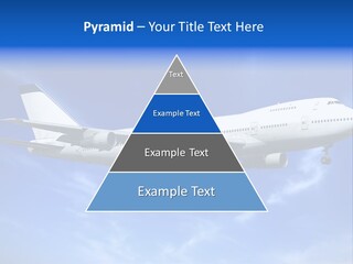 Wings Airport Business PowerPoint Template