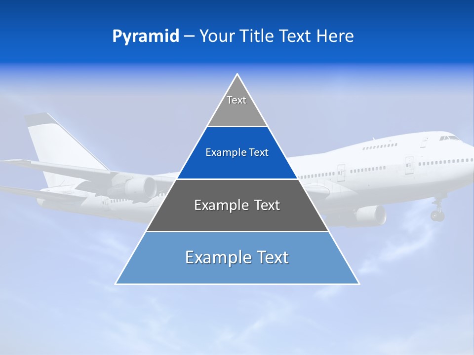 Wings Airport Business PowerPoint Template