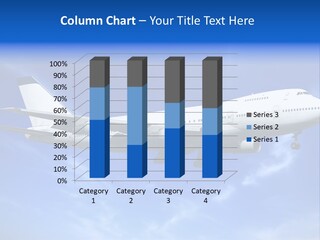 Wings Airport Business PowerPoint Template