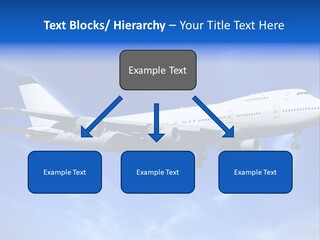 Wings Airport Business PowerPoint Template