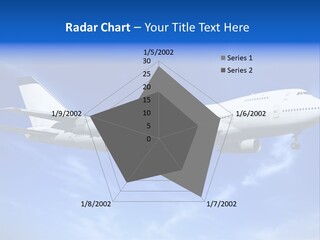 Wings Airport Business PowerPoint Template