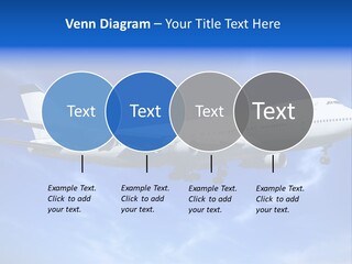 Wings Airport Business PowerPoint Template