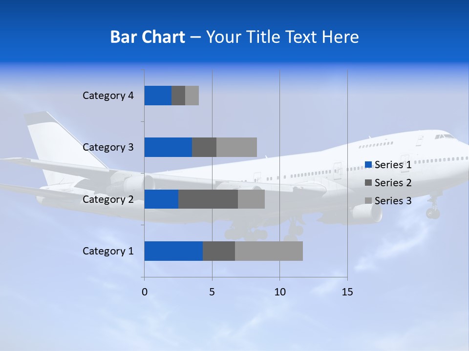 Wings Airport Business PowerPoint Template