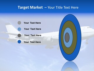 Wings Airport Business PowerPoint Template