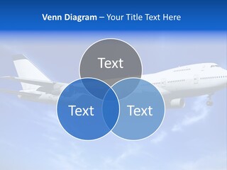 Wings Airport Business PowerPoint Template