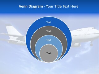 Wings Airport Business PowerPoint Template