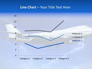 Wings Airport Business PowerPoint Template