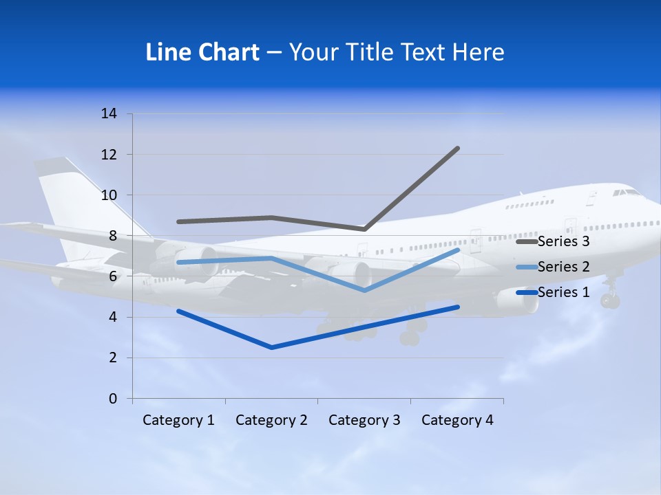 Wings Airport Business PowerPoint Template