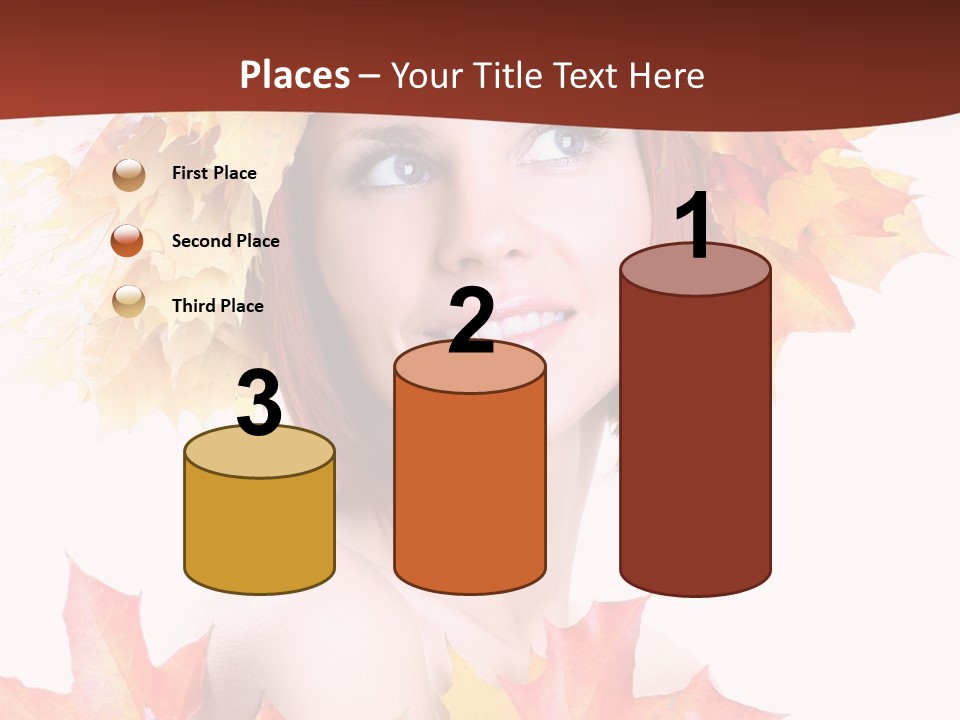 Glamour Elegance Adolescence PowerPoint Template