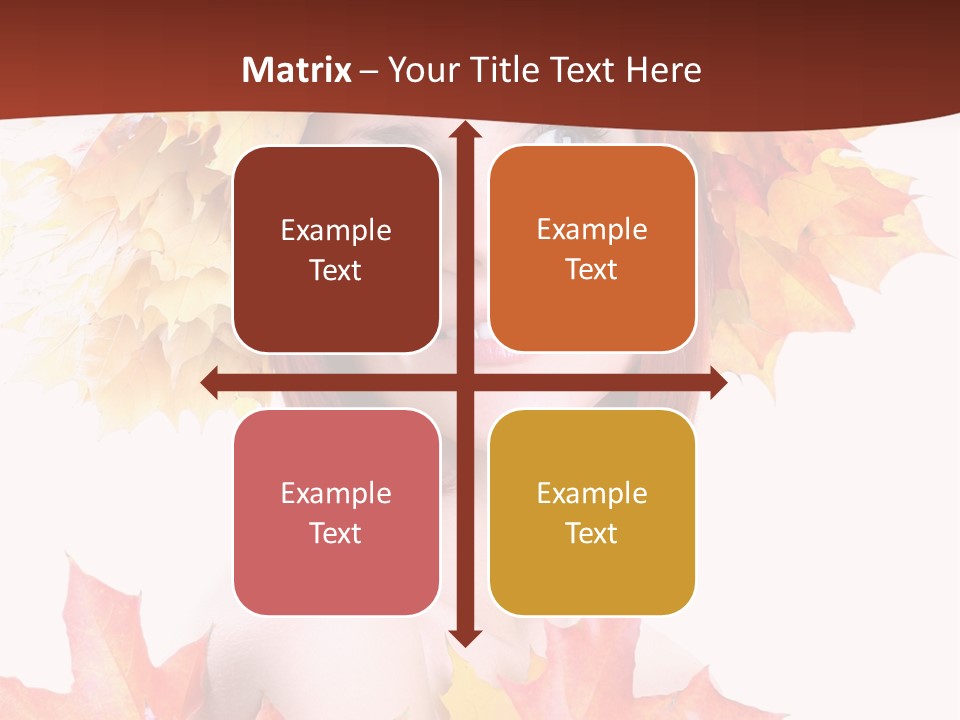 Glamour Elegance Adolescence PowerPoint Template