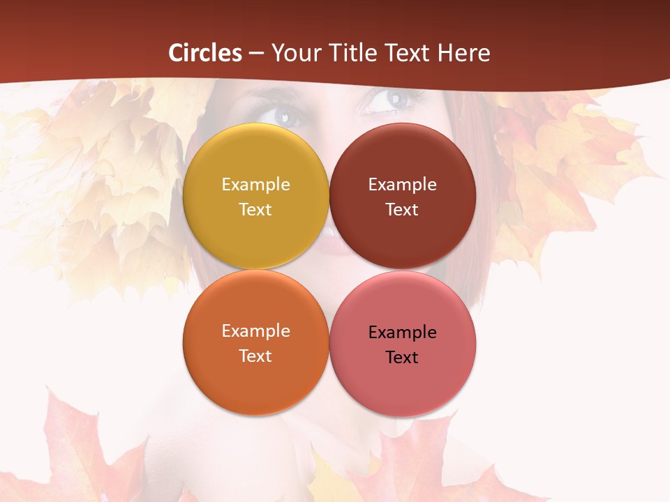 Glamour Elegance Adolescence PowerPoint Template