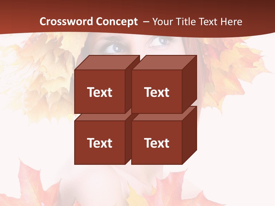 Glamour Elegance Adolescence PowerPoint Template