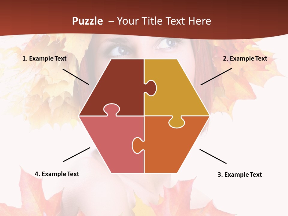 Glamour Elegance Adolescence PowerPoint Template