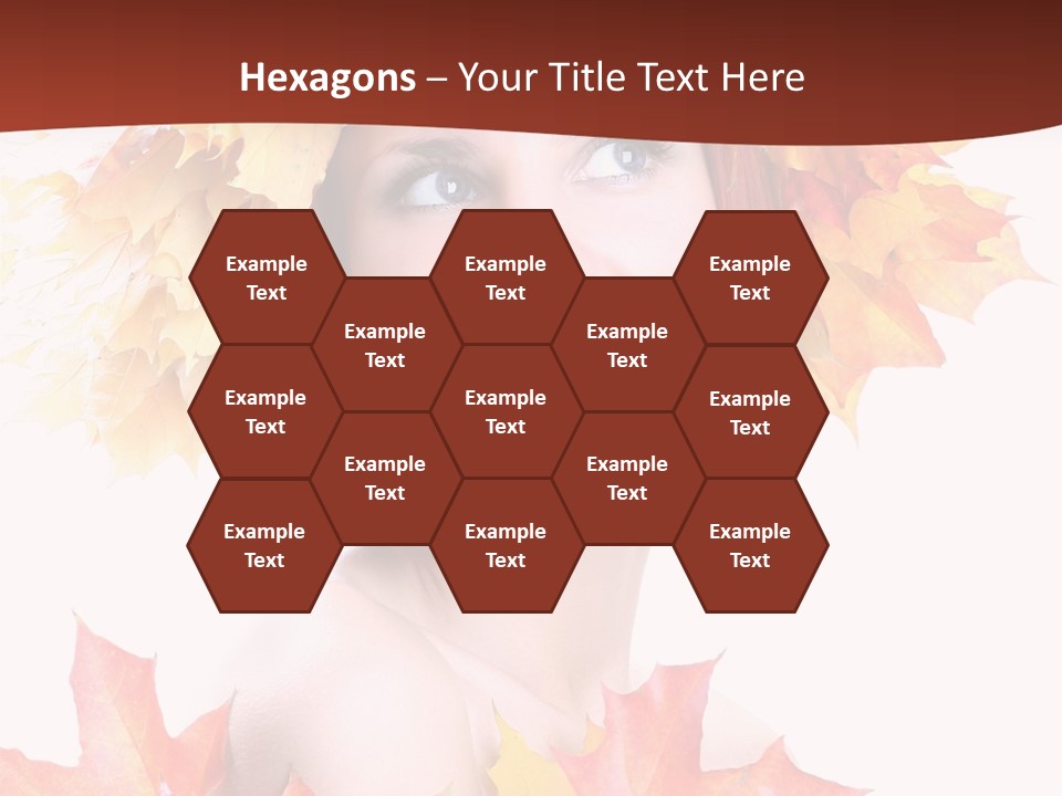 Glamour Elegance Adolescence PowerPoint Template