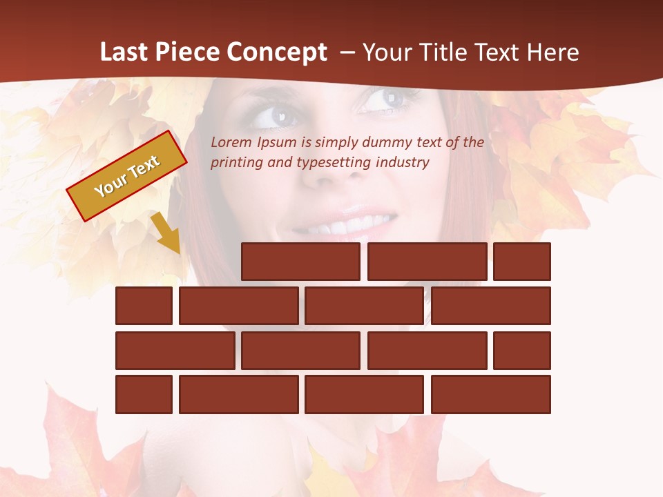 Glamour Elegance Adolescence PowerPoint Template