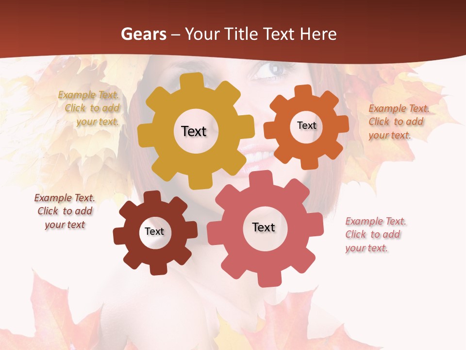 Glamour Elegance Adolescence PowerPoint Template