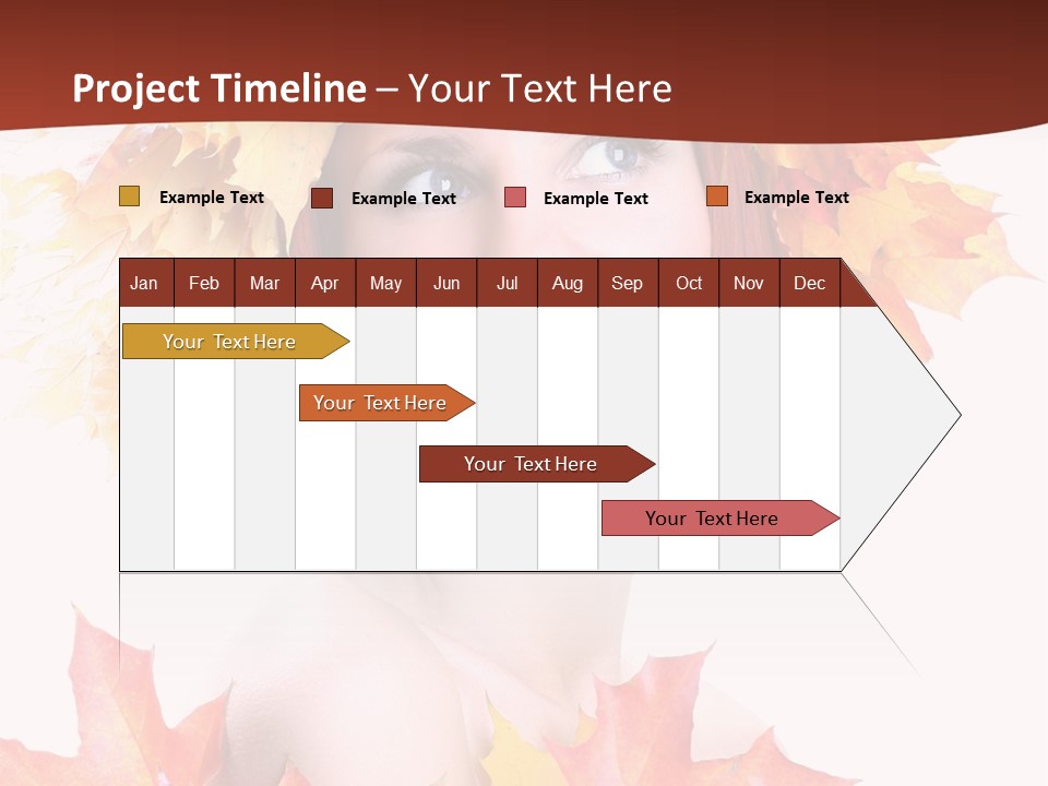 Glamour Elegance Adolescence PowerPoint Template