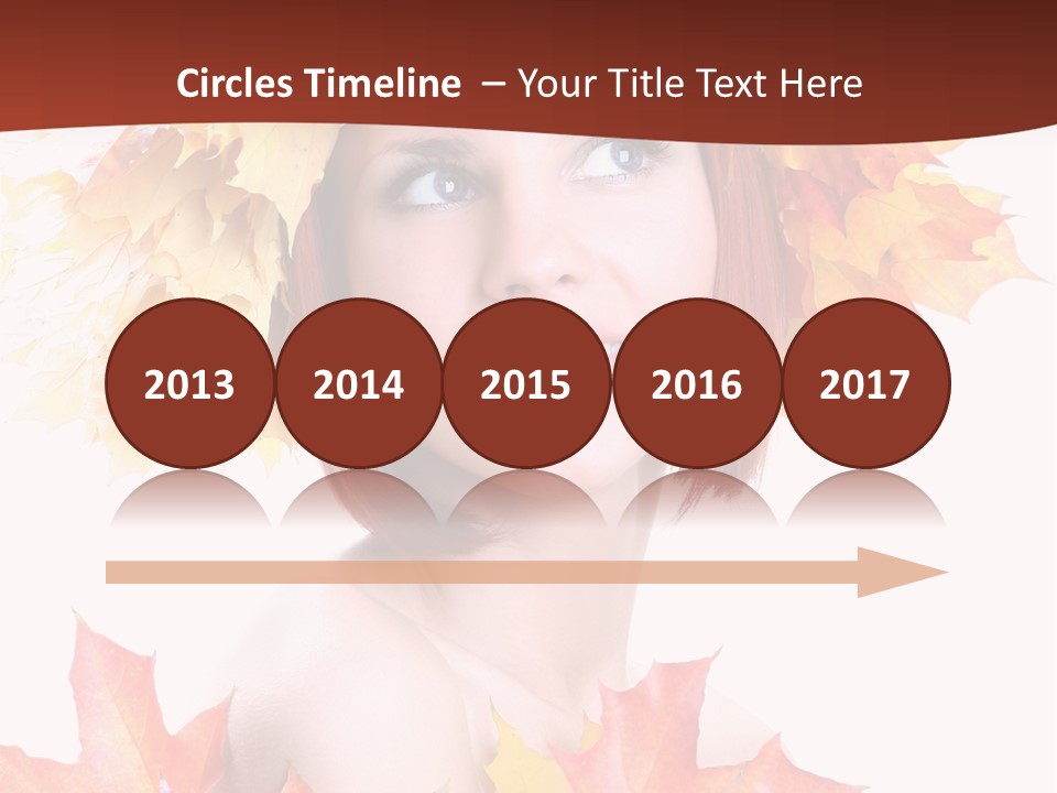 Glamour Elegance Adolescence PowerPoint Template