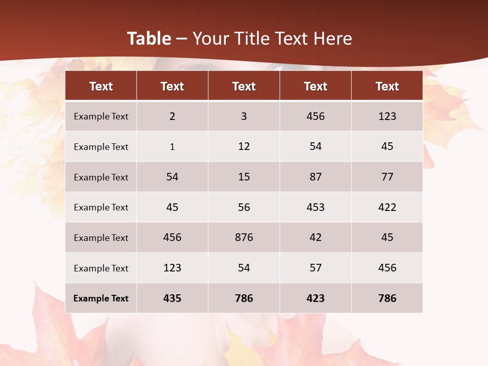 Glamour Elegance Adolescence PowerPoint Template