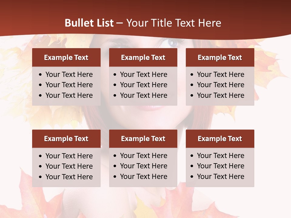 Glamour Elegance Adolescence PowerPoint Template