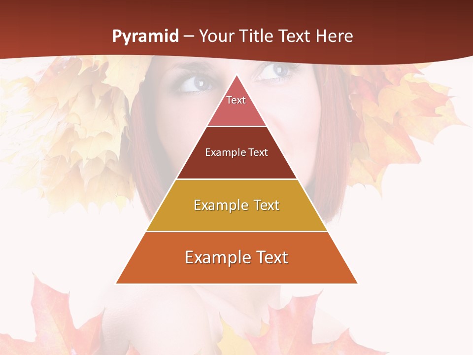 Glamour Elegance Adolescence PowerPoint Template