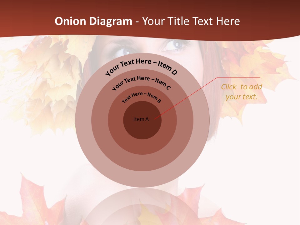 Glamour Elegance Adolescence PowerPoint Template