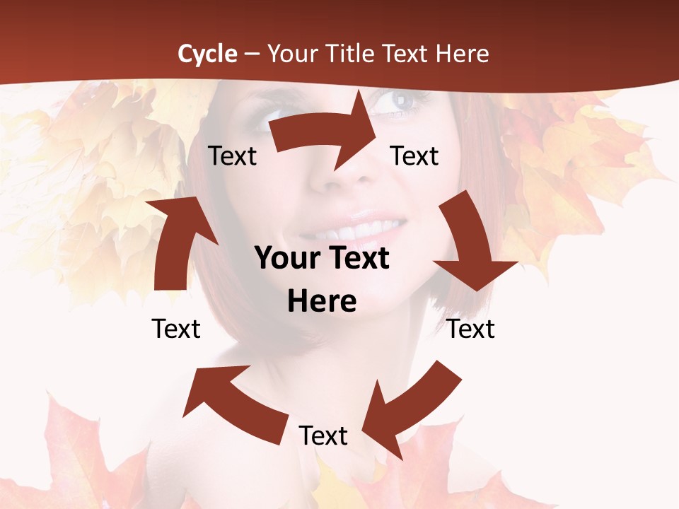 Glamour Elegance Adolescence PowerPoint Template