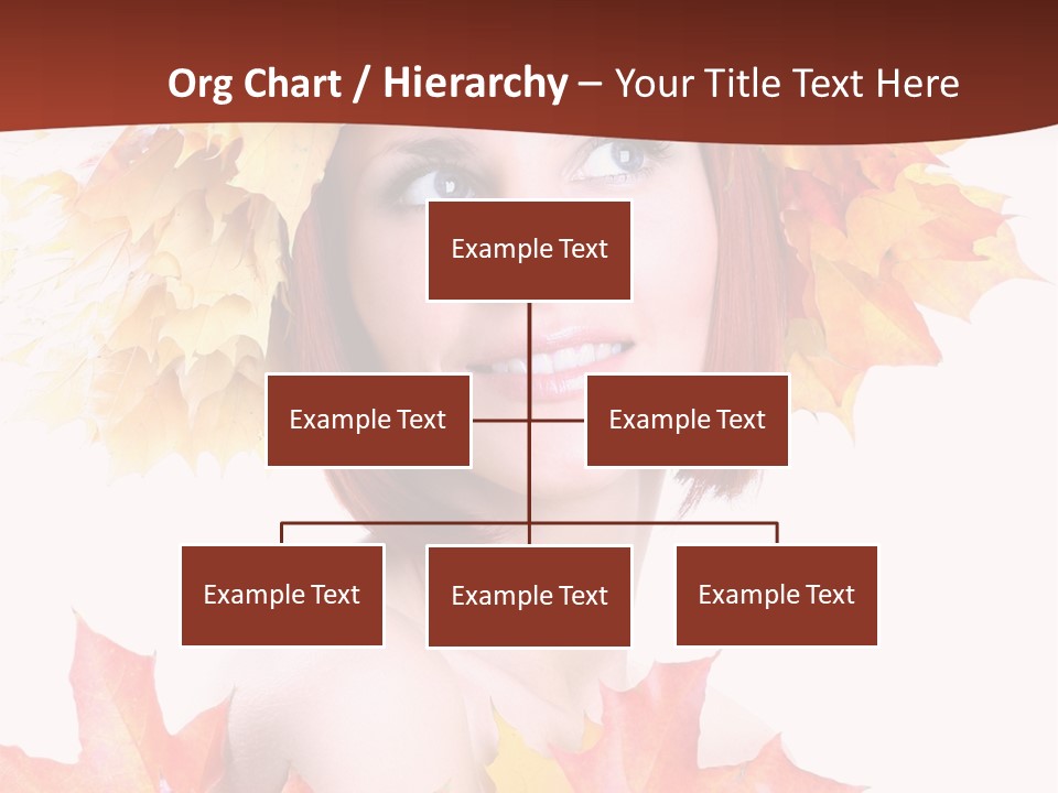 Glamour Elegance Adolescence PowerPoint Template