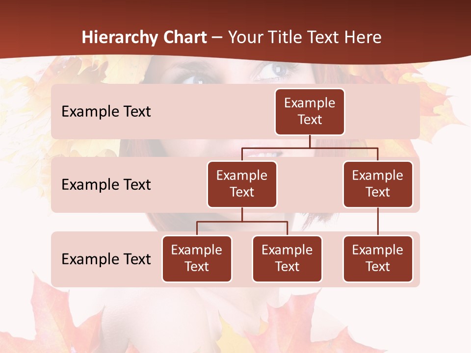 Glamour Elegance Adolescence PowerPoint Template