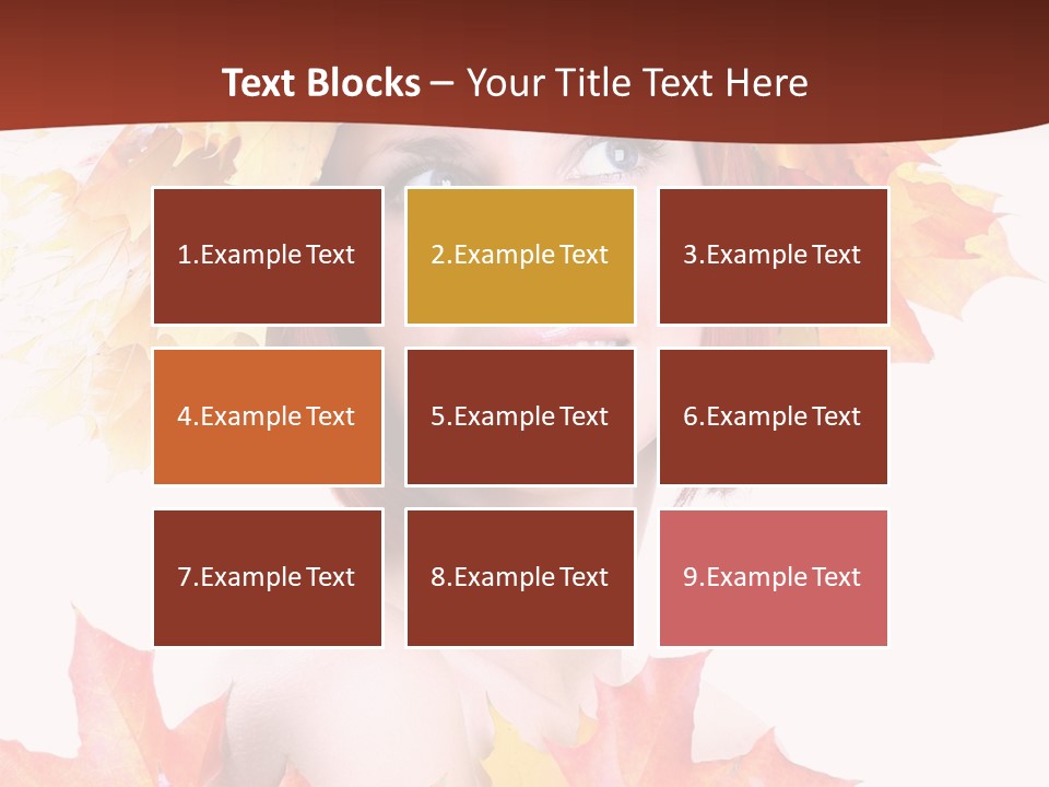 Glamour Elegance Adolescence PowerPoint Template