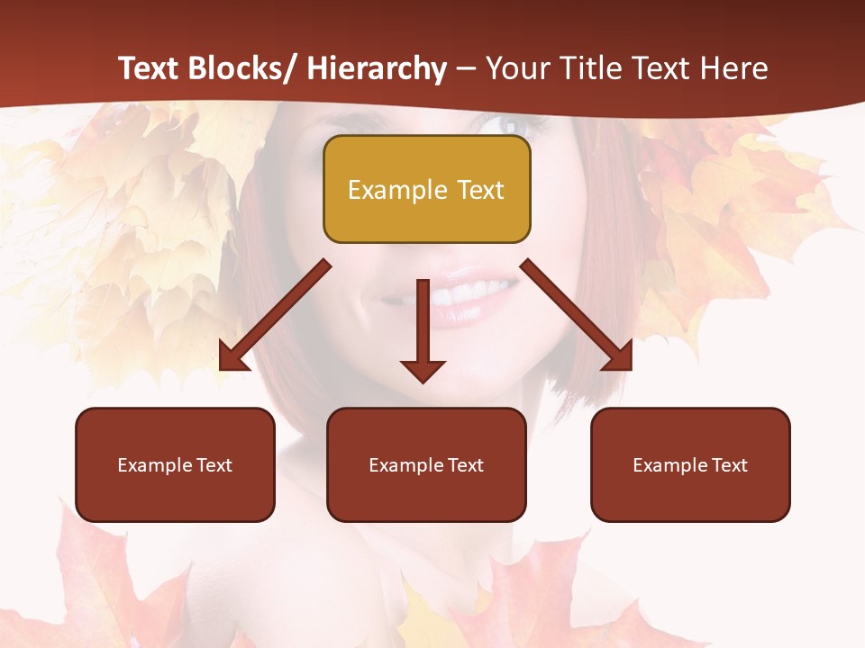Glamour Elegance Adolescence PowerPoint Template