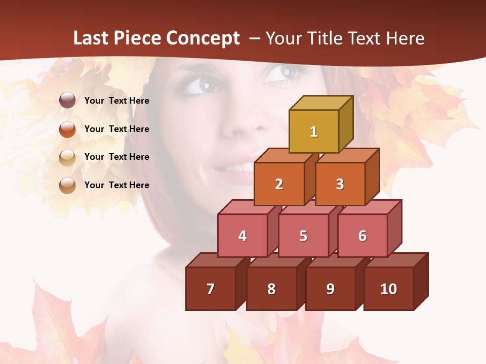 Glamour Elegance Adolescence PowerPoint Template