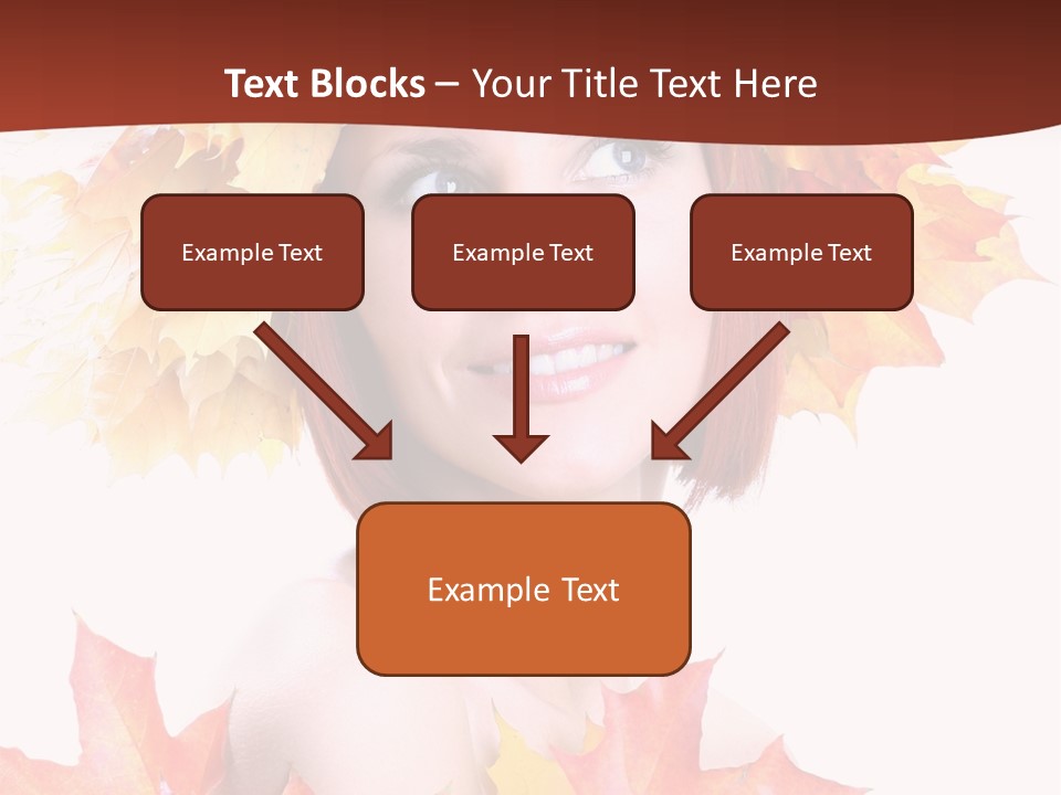 Glamour Elegance Adolescence PowerPoint Template