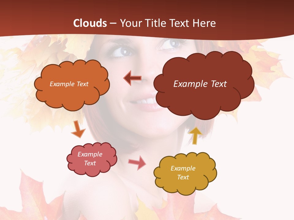 Glamour Elegance Adolescence PowerPoint Template