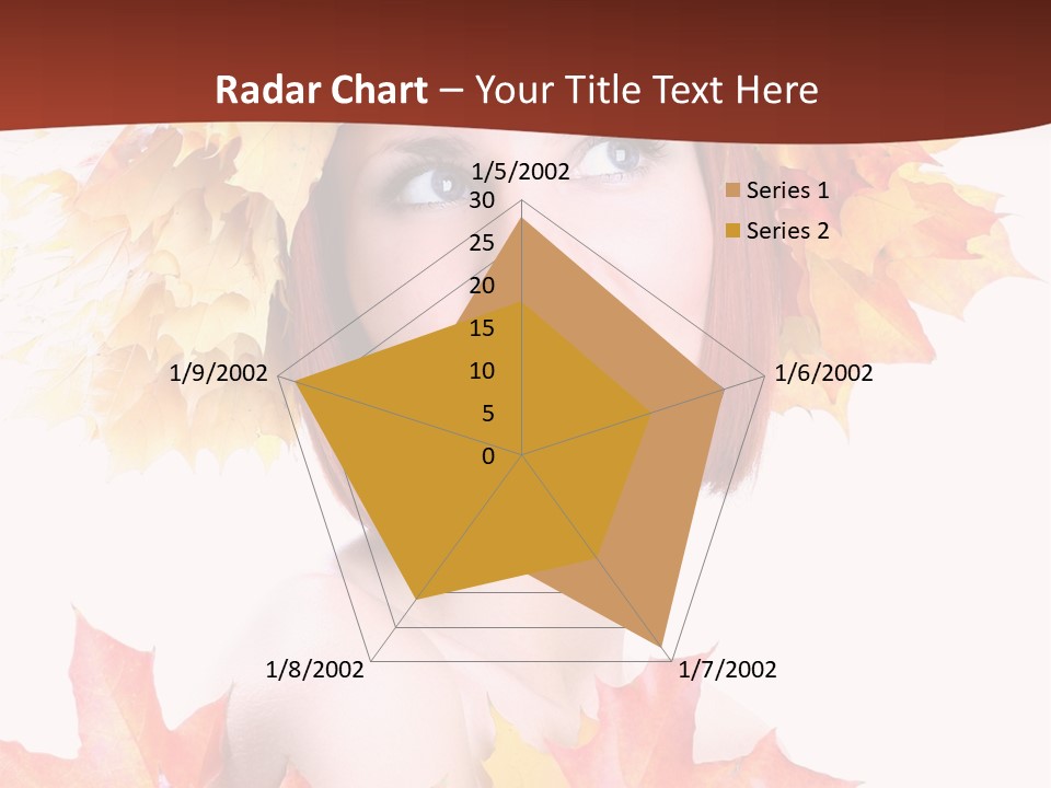 Glamour Elegance Adolescence PowerPoint Template