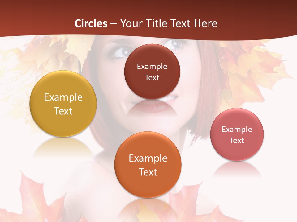 Glamour Elegance Adolescence PowerPoint Template